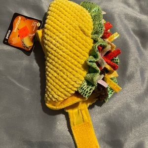 Dog taco costume new with tag